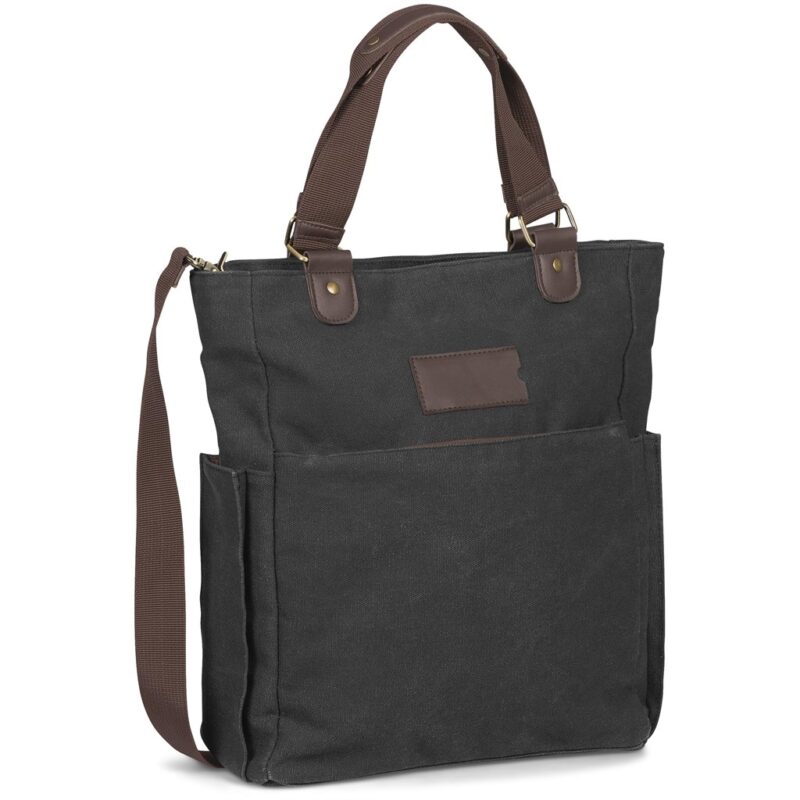 Hamilton Canvas Laptop Bag - Image 2