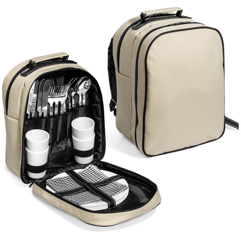 Bastille 4-Person Picnic Backpack Cooler - Image 8