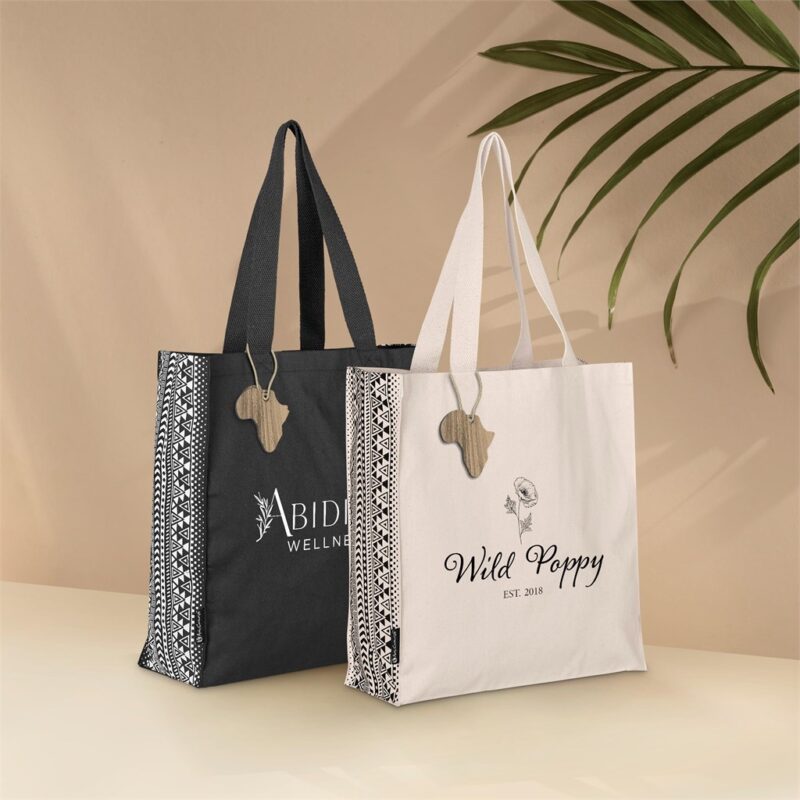Andy Cartwright Symmetry Cotton Tote - Image 2