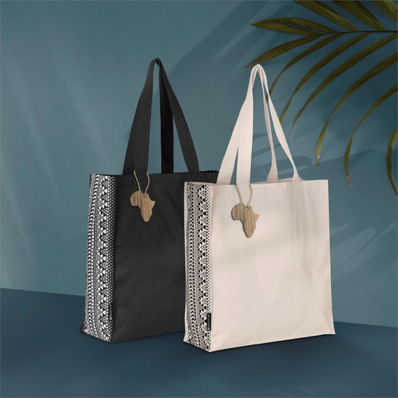 Andy Cartwright Symmetry Cotton Tote - Image 5