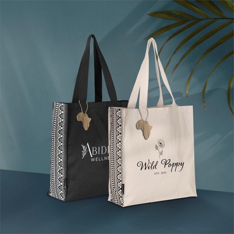 Andy Cartwright Symmetry Cotton Tote - Image 4