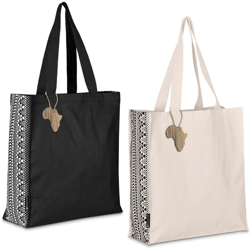 Andy Cartwright Symmetry Cotton Tote - Image 6