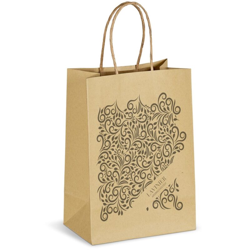 Altitude Ecological Digital Print Mini Paper Gift Bag 150gsm - Image 5