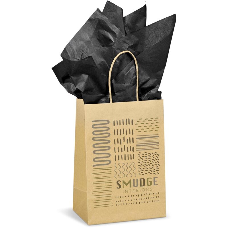 Altitude Ecological Digital Print Mini Paper Gift Bag 150gsm - Image 9