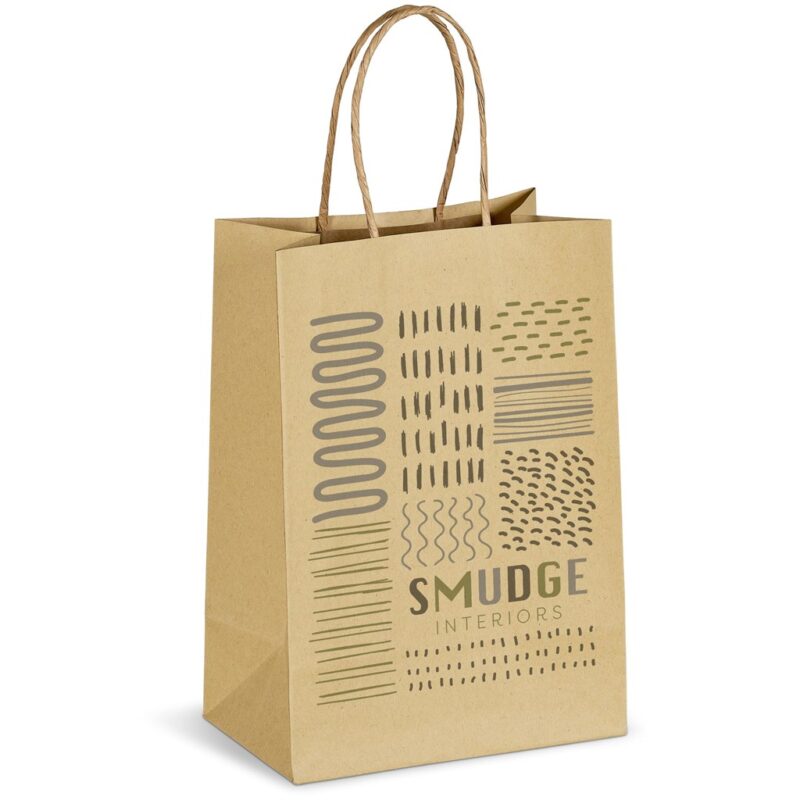 Altitude Ecological Digital Print Mini Paper Gift Bag 150gsm - Image 8