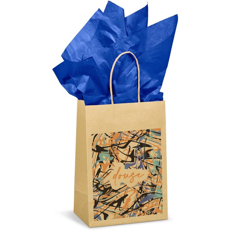 Altitude Ecological Digital Print Mini Paper Gift Bag 150gsm - Image 11