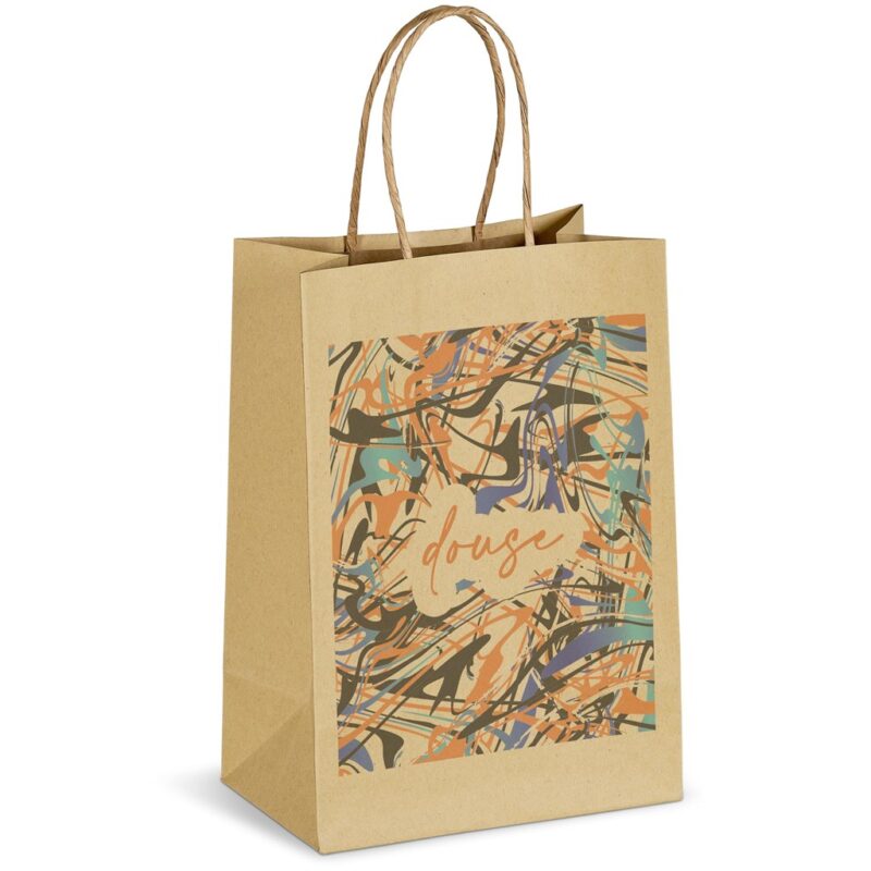 Altitude Ecological Digital Print Mini Paper Gift Bag 150gsm - Image 10