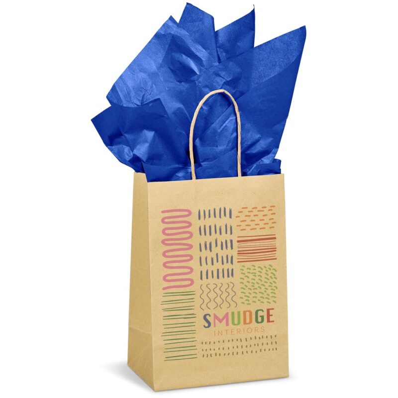 Altitude Ecological Digital Print Mini Paper Gift Bag 150gsm - Image 16