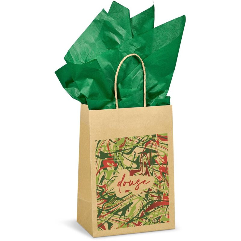 Altitude Ecological Digital Print Mini Paper Gift Bag 150gsm - Image 20