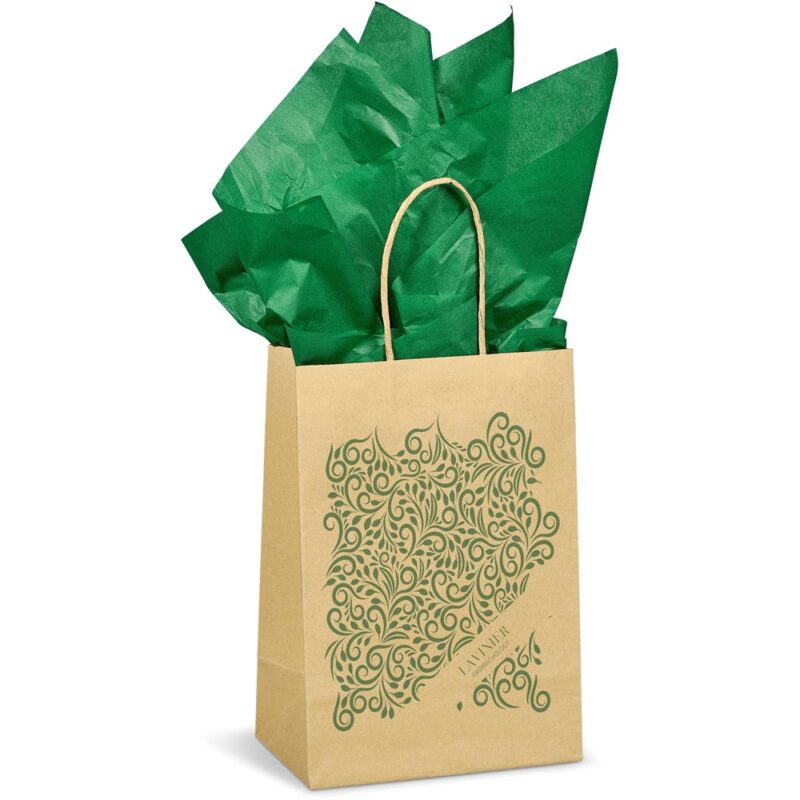 Altitude Ecological Digital Print Mini Paper Gift Bag 150gsm - Image 24