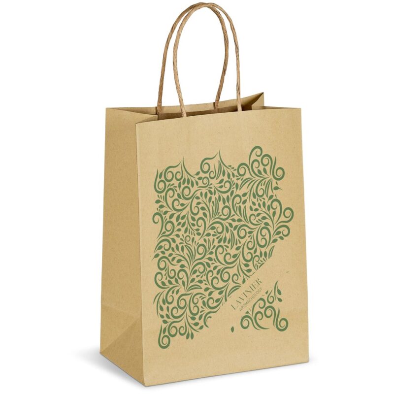 Altitude Ecological Digital Print Mini Paper Gift Bag 150gsm - Image 23