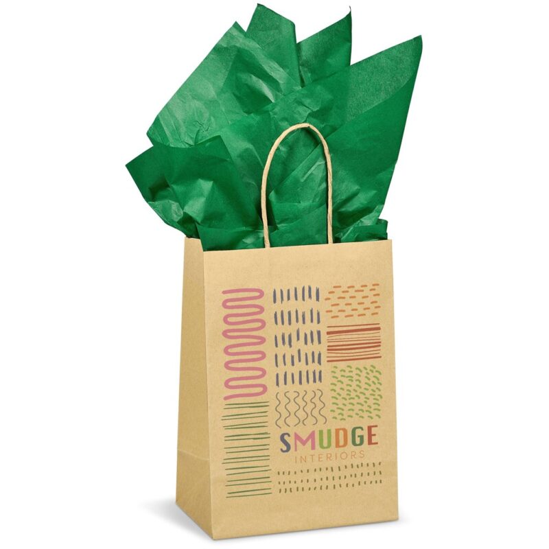 Altitude Ecological Digital Print Mini Paper Gift Bag 150gsm - Image 26