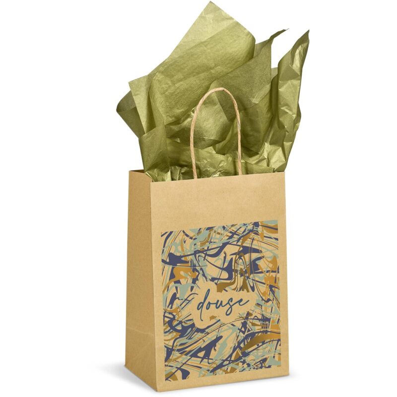 Altitude Ecological Digital Print Mini Paper Gift Bag 150gsm - Image 17