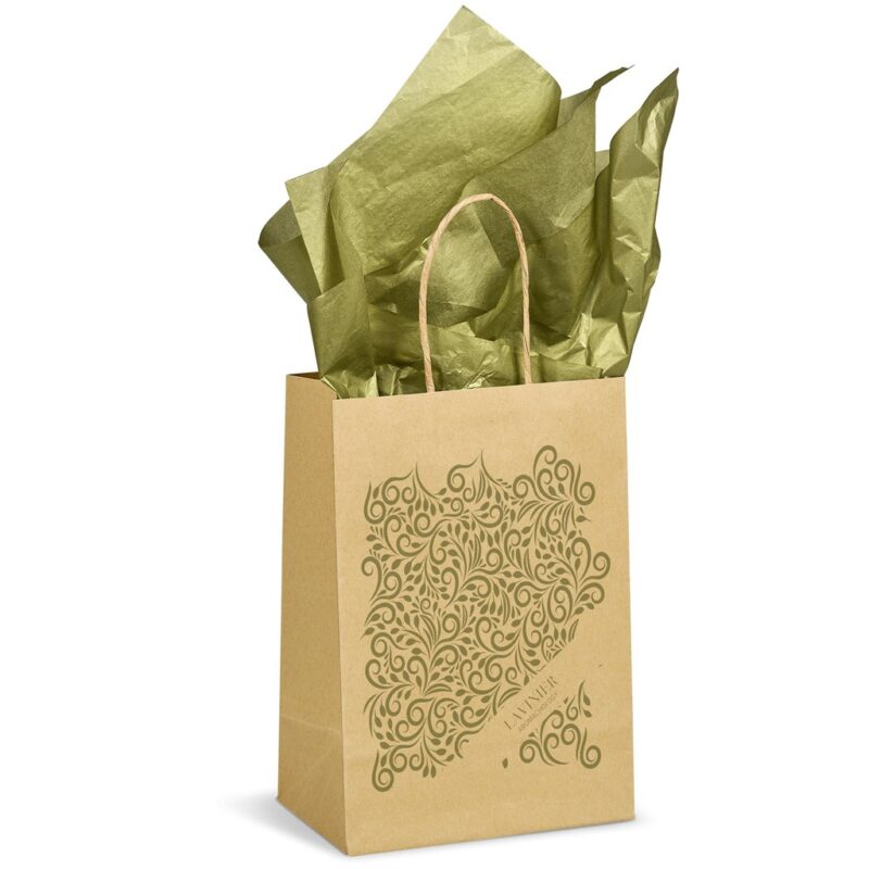 Altitude Ecological Digital Print Mini Paper Gift Bag 150gsm - Image 19