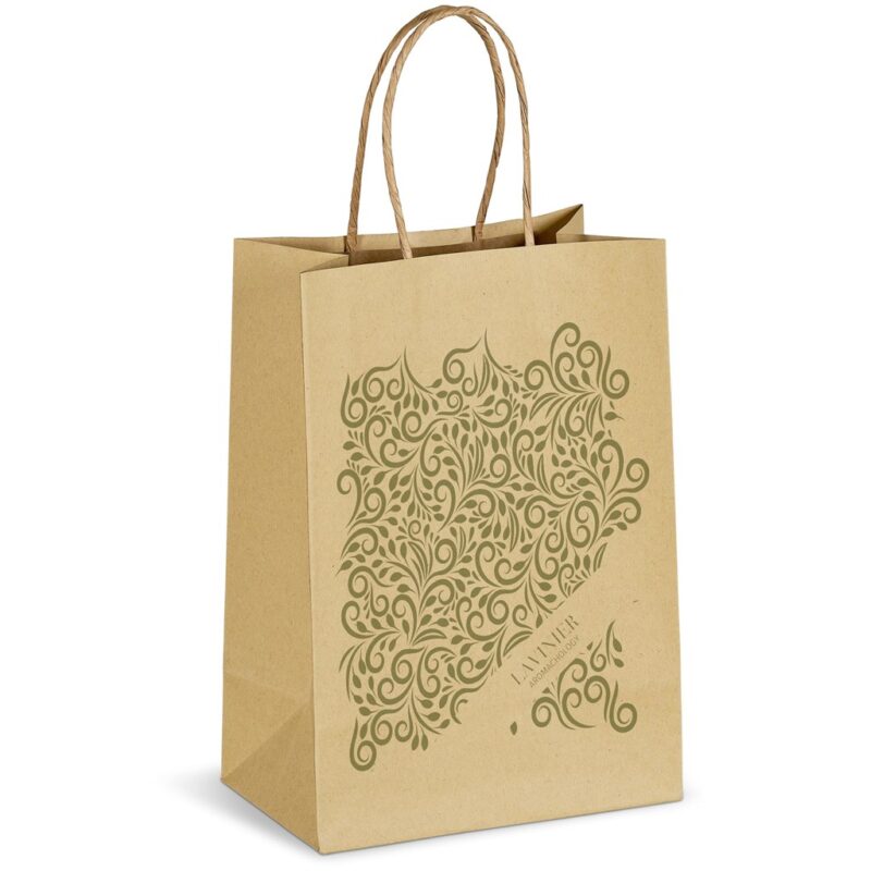 Altitude Ecological Digital Print Mini Paper Gift Bag 150gsm - Image 18