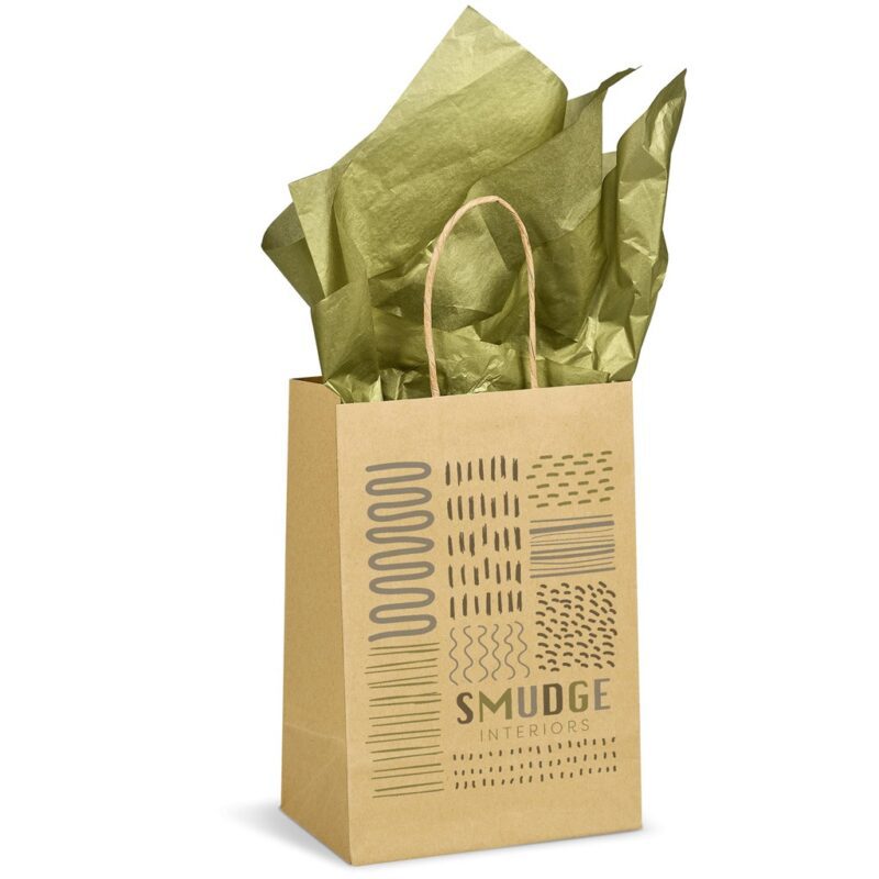 Altitude Ecological Digital Print Mini Paper Gift Bag 150gsm - Image 22