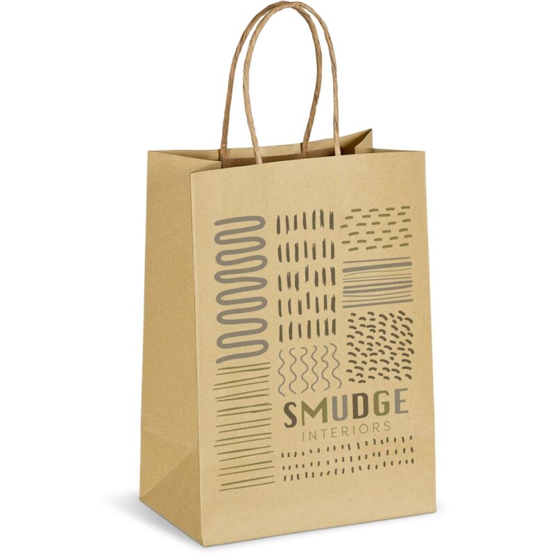 Altitude Ecological Digital Print Mini Paper Gift Bag 150gsm - Image 21