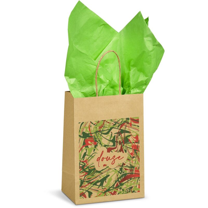 Altitude Ecological Digital Print Mini Paper Gift Bag 150gsm - Image 28
