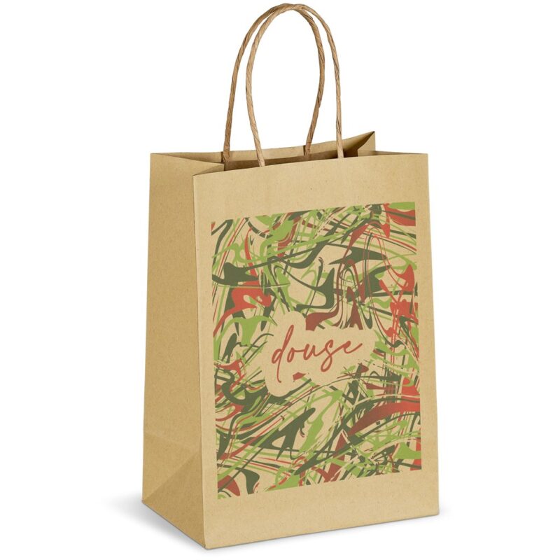 Altitude Ecological Digital Print Mini Paper Gift Bag 150gsm - Image 27