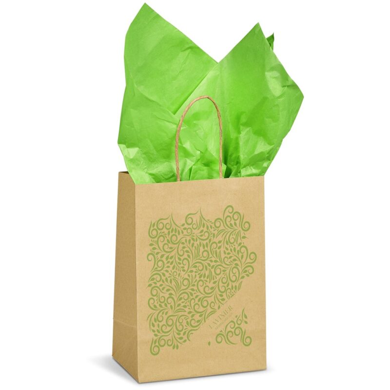 Altitude Ecological Digital Print Mini Paper Gift Bag 150gsm - Image 30