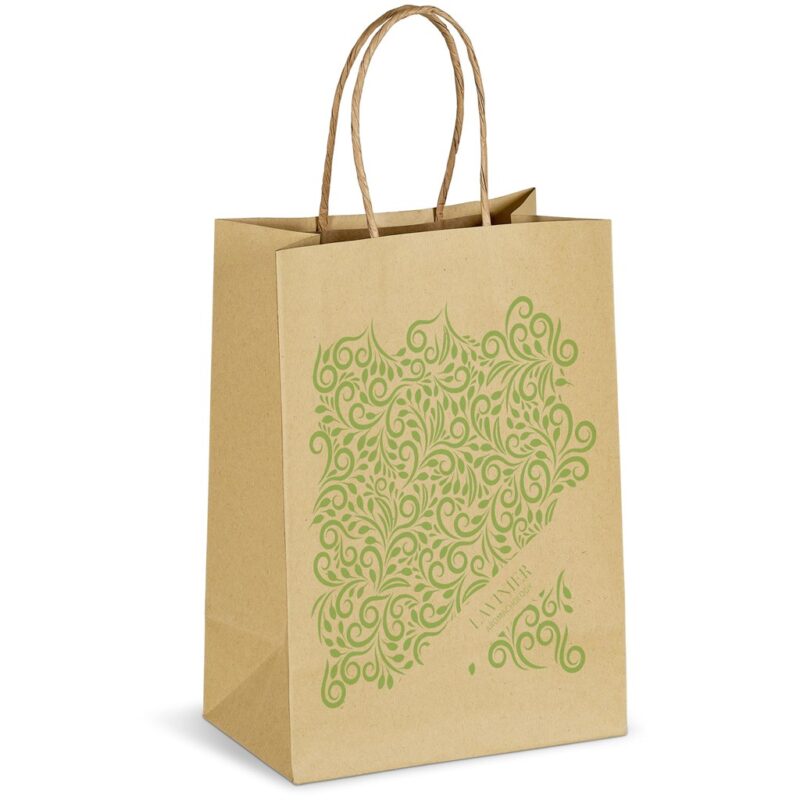 Altitude Ecological Digital Print Mini Paper Gift Bag 150gsm - Image 29