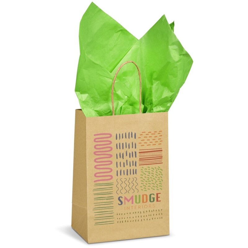 Altitude Ecological Digital Print Mini Paper Gift Bag 150gsm - Image 33