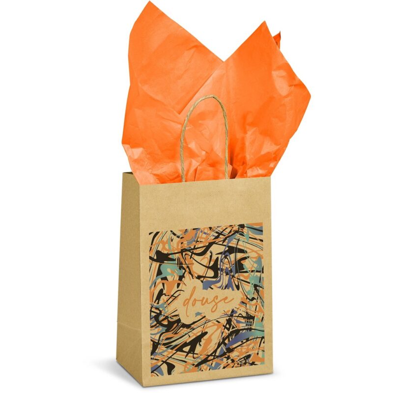 Altitude Ecological Digital Print Mini Paper Gift Bag 150gsm - Image 36