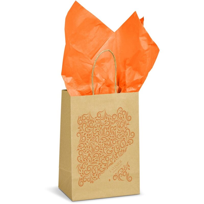 Altitude Ecological Digital Print Mini Paper Gift Bag 150gsm - Image 38