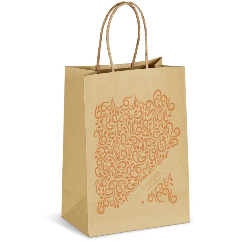 Altitude Ecological Digital Print Mini Paper Gift Bag 150gsm - Image 37