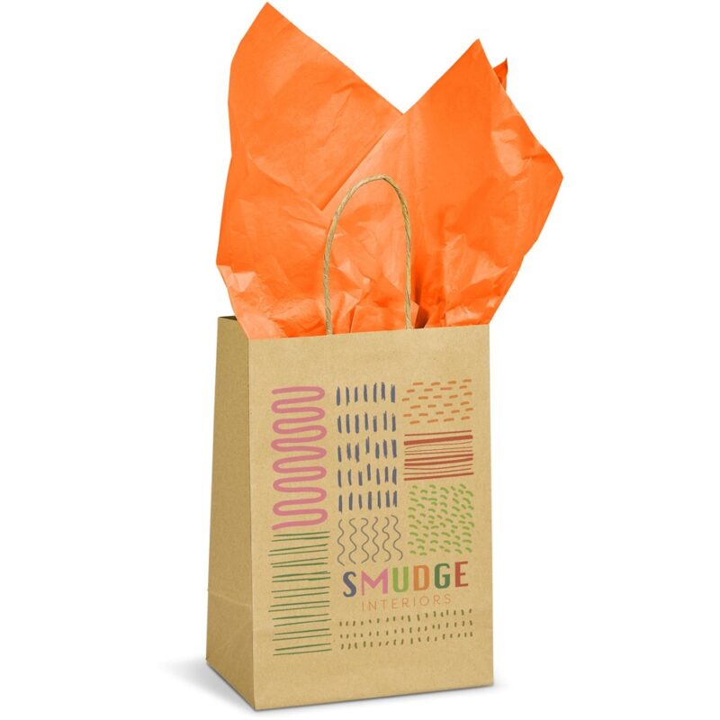 Altitude Ecological Digital Print Mini Paper Gift Bag 150gsm - Image 40