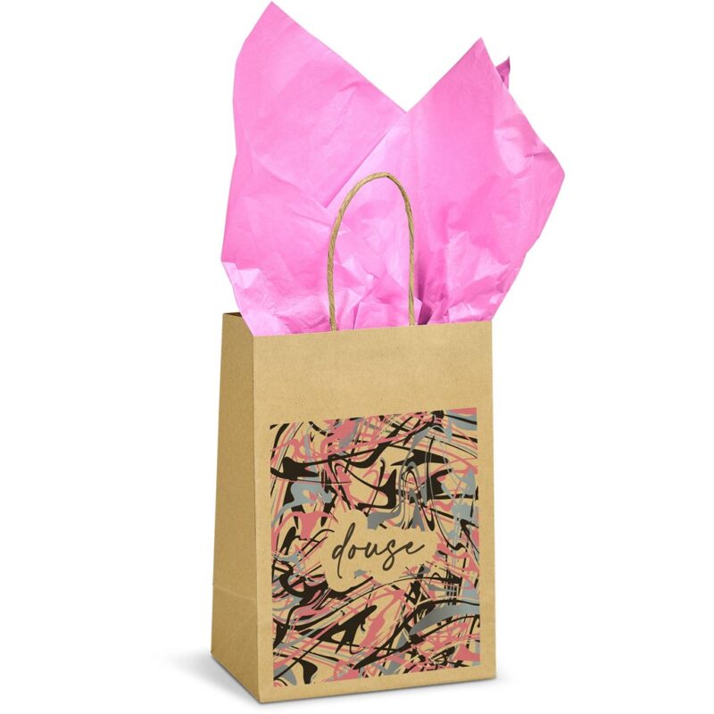 Altitude Ecological Digital Print Mini Paper Gift Bag 150gsm - Image 46