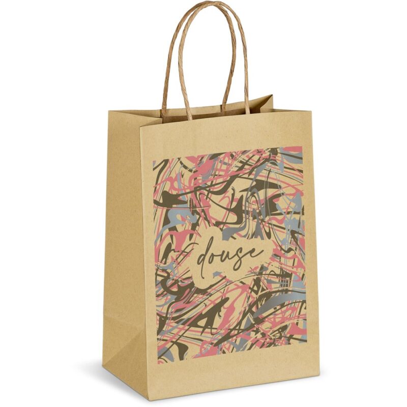 Altitude Ecological Digital Print Mini Paper Gift Bag 150gsm - Image 45