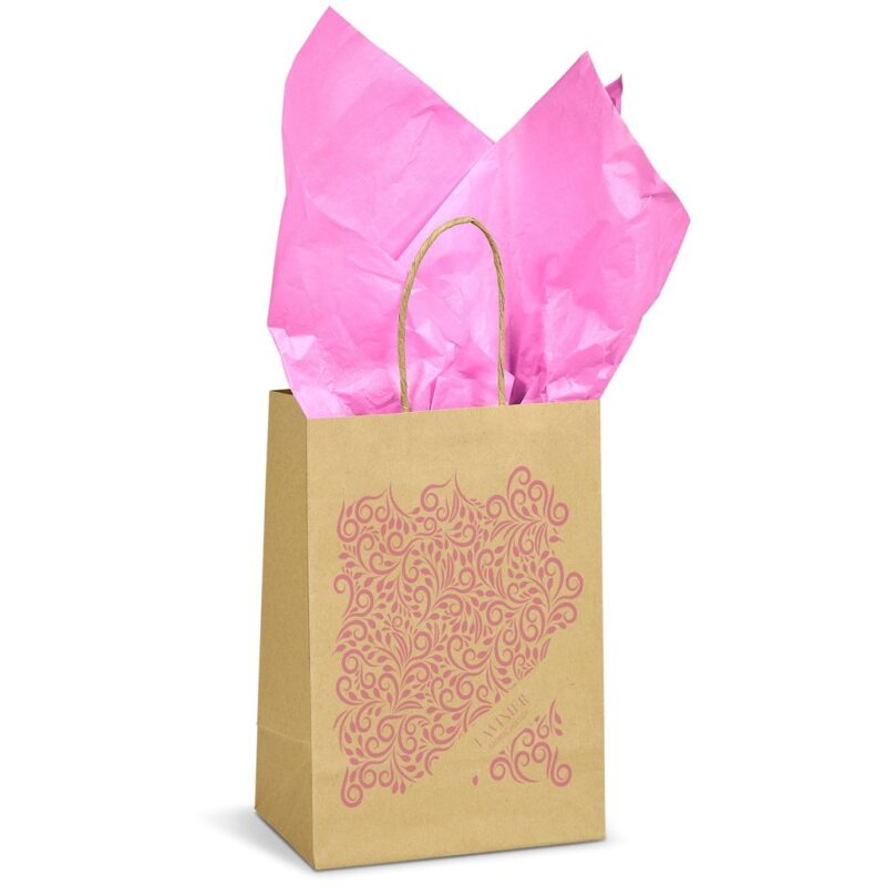 Altitude Ecological Digital Print Mini Paper Gift Bag 150gsm - Image 48