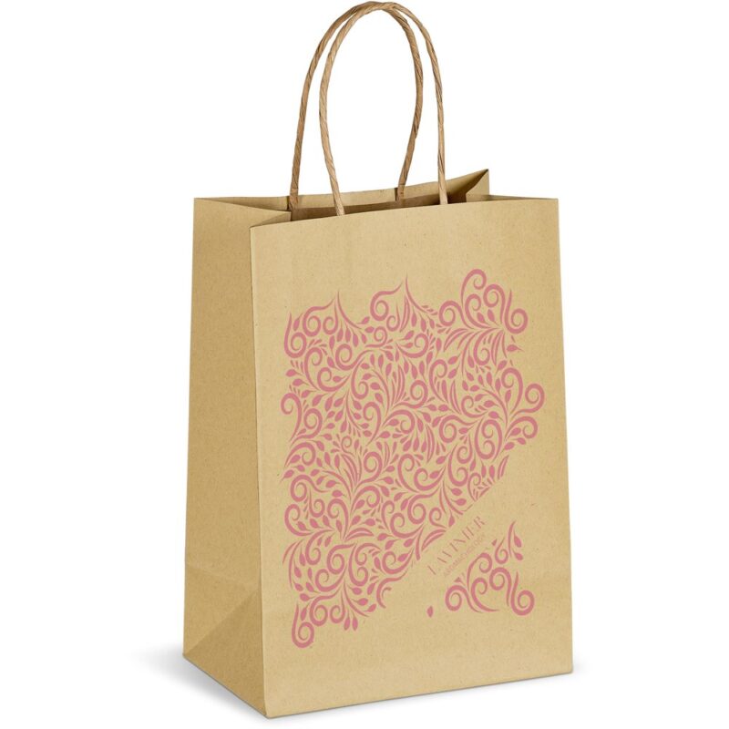 Altitude Ecological Digital Print Mini Paper Gift Bag 150gsm - Image 47