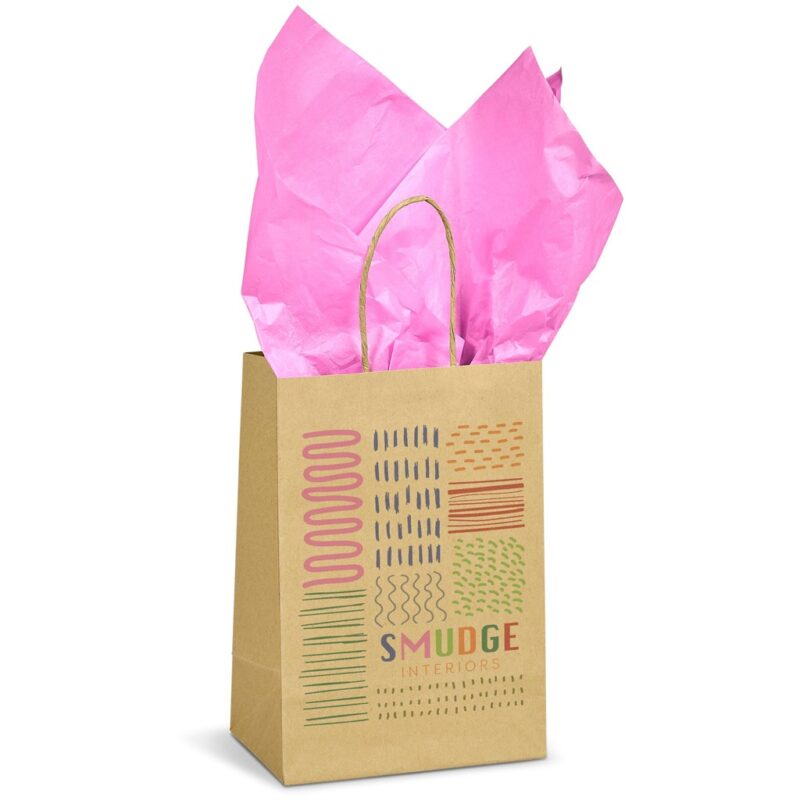 Altitude Ecological Digital Print Mini Paper Gift Bag 150gsm - Image 51