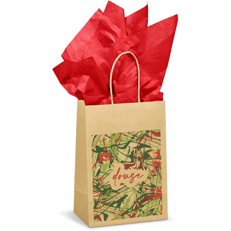 Altitude Ecological Digital Print Mini Paper Gift Bag 150gsm - Image 53
