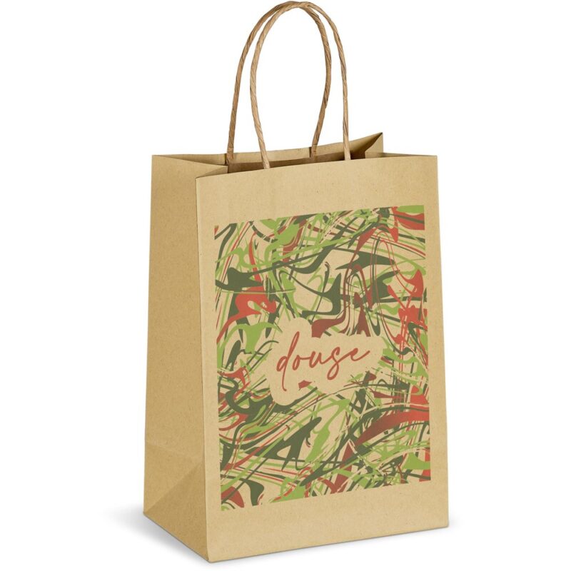 Altitude Ecological Digital Print Mini Paper Gift Bag 150gsm - Image 52