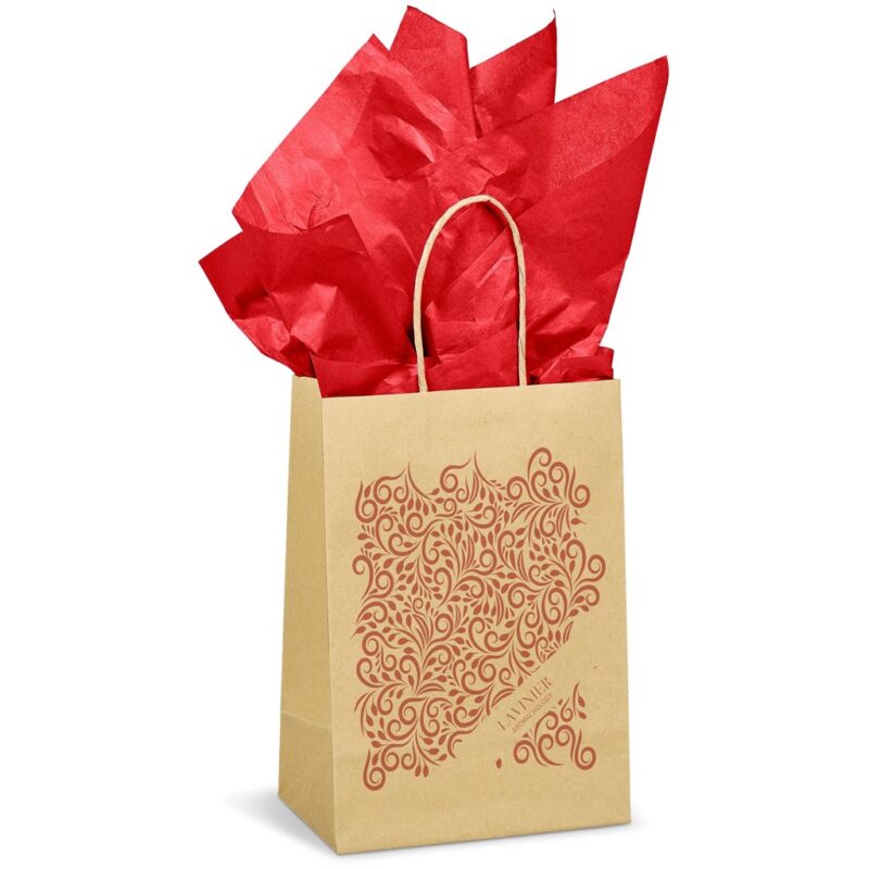 Altitude Ecological Digital Print Mini Paper Gift Bag 150gsm - Image 55
