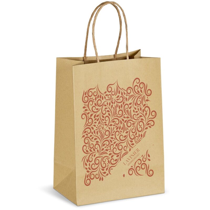 Altitude Ecological Digital Print Mini Paper Gift Bag 150gsm - Image 54