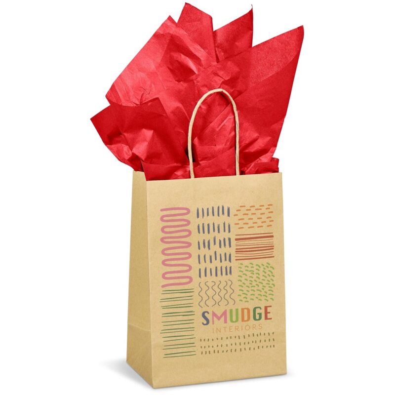 Altitude Ecological Digital Print Mini Paper Gift Bag 150gsm - Image 58