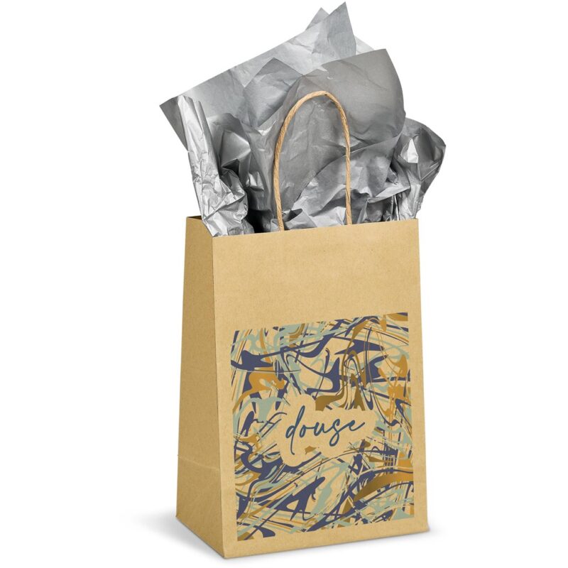 Altitude Ecological Digital Print Mini Paper Gift Bag 150gsm - Image 60
