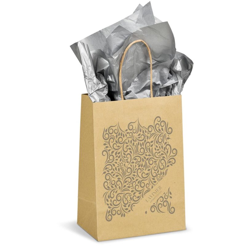 Altitude Ecological Digital Print Mini Paper Gift Bag 150gsm - Image 62