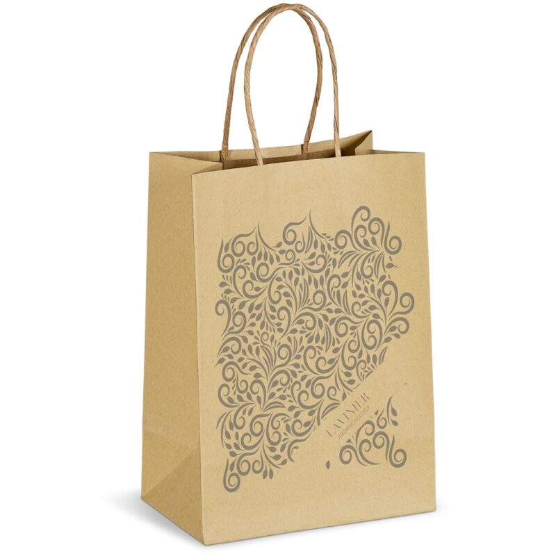 Altitude Ecological Digital Print Mini Paper Gift Bag 150gsm - Image 61