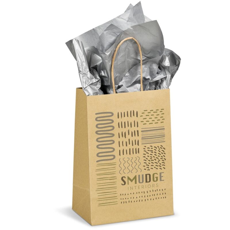 Altitude Ecological Digital Print Mini Paper Gift Bag 150gsm - Image 64