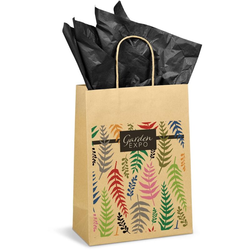 Altitude Ecological Digital Print Midi Paper Gift Bag 150gsm - Image 3