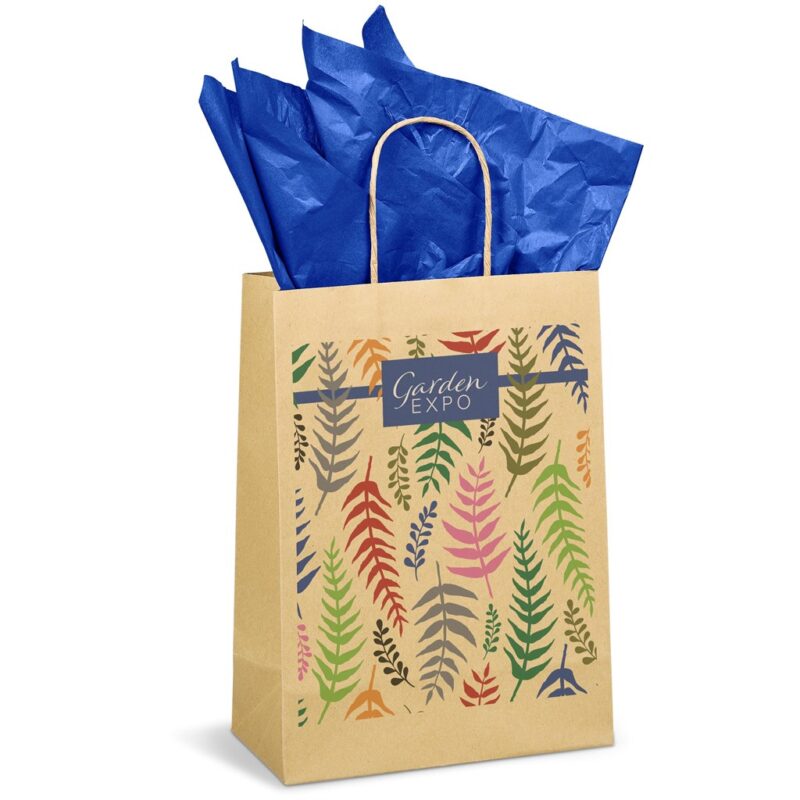 Altitude Ecological Digital Print Midi Paper Gift Bag 150gsm - Image 4