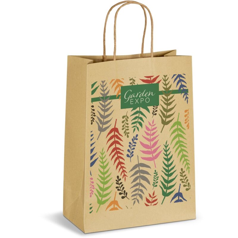 Altitude Ecological Digital Print Midi Paper Gift Bag 150gsm - Image 9