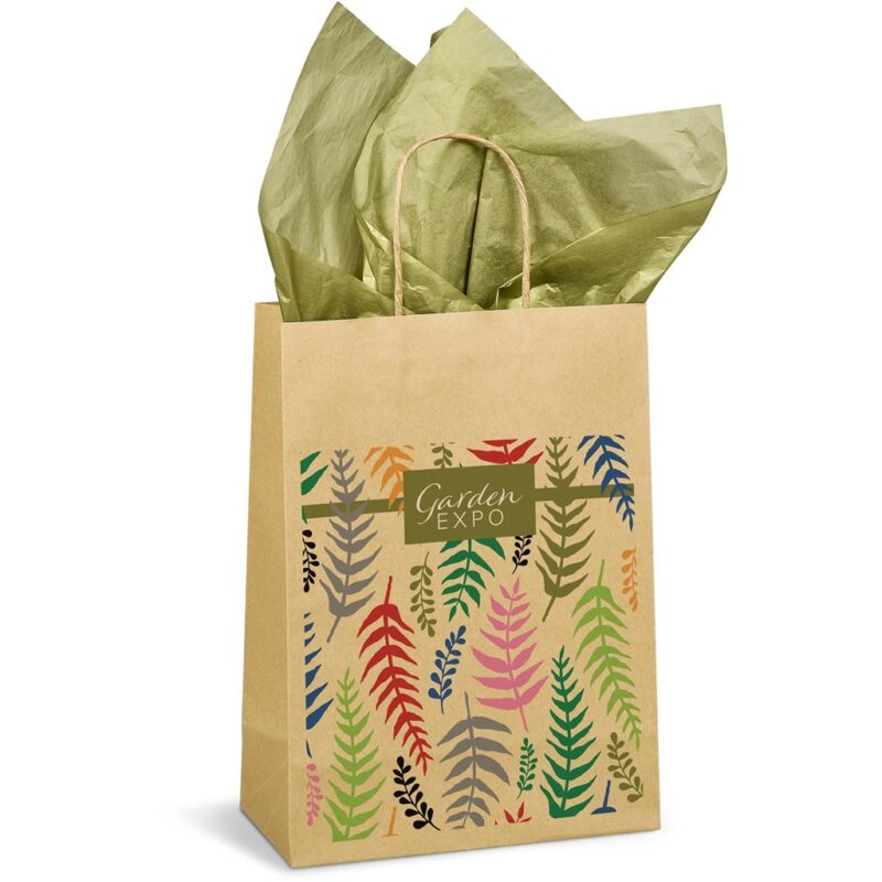 Altitude Ecological Digital Print Midi Paper Gift Bag 150gsm - Image 7