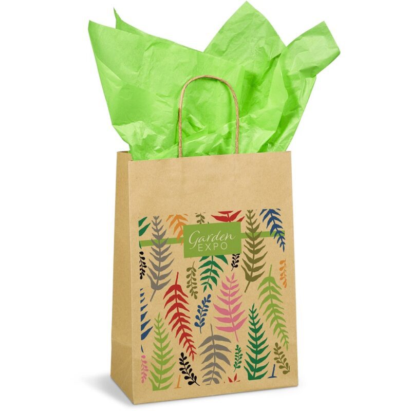 Altitude Ecological Digital Print Midi Paper Gift Bag 150gsm - Image 13