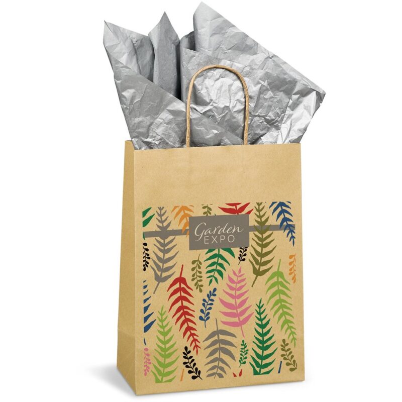 Altitude Ecological Digital Print Midi Paper Gift Bag 150gsm - Image 18